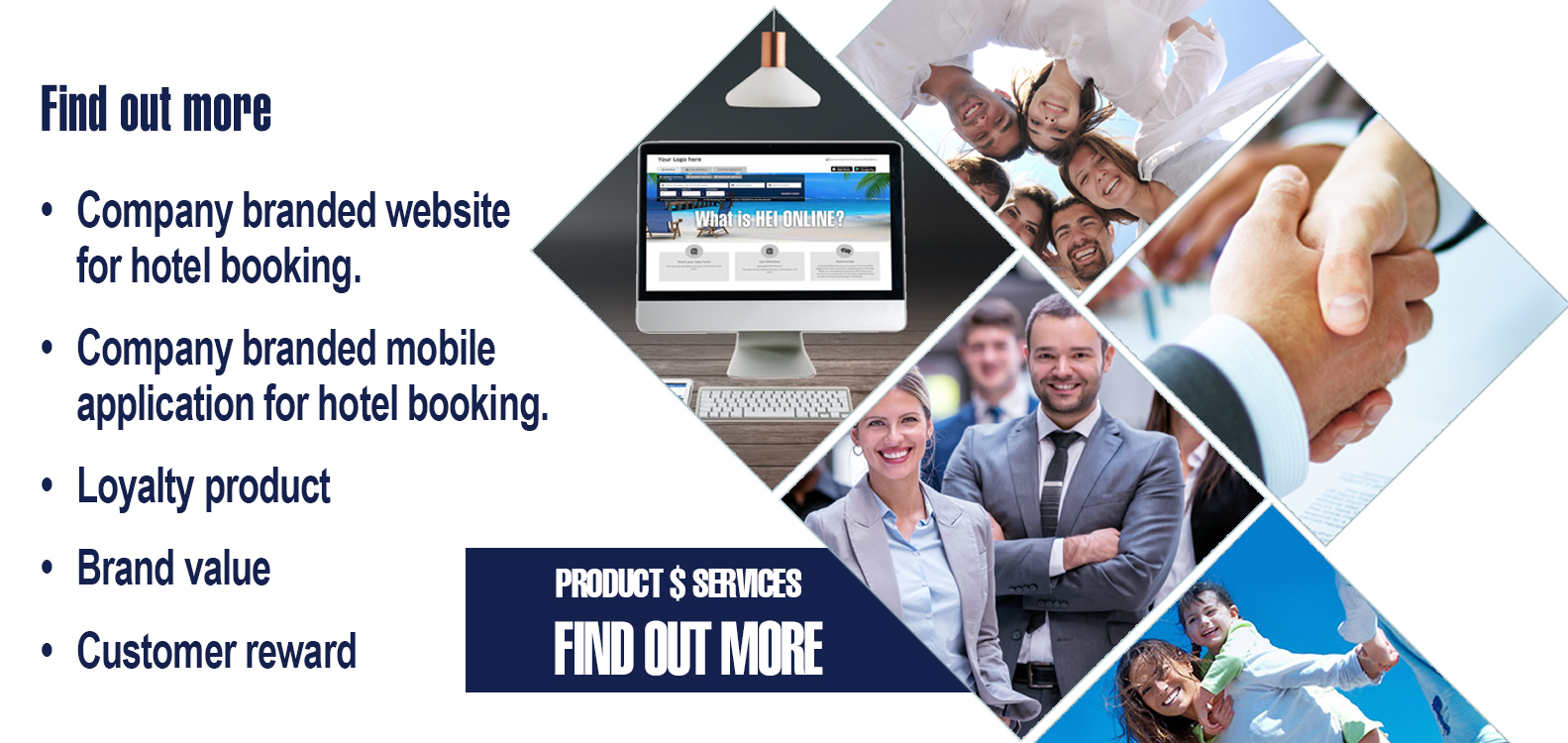 Hotel Express Online Your own branded hotel booking website
